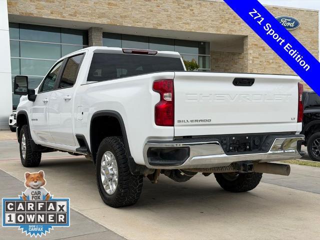 2024 Chevrolet Silverado 2500HD 4WD Crew Cab Standard Bed LT