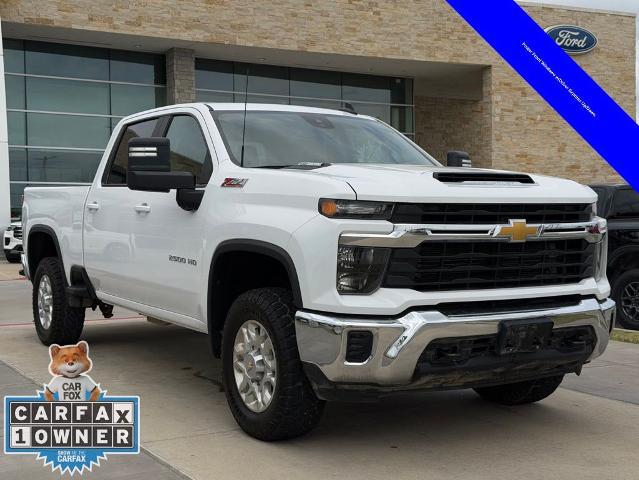 2024 Chevrolet Silverado 2500HD 4WD Crew Cab Standard Bed LT