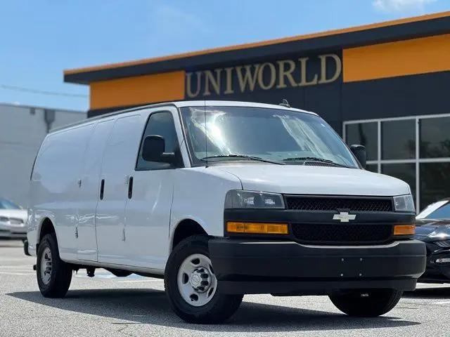 2018 Chevrolet Express Work Van