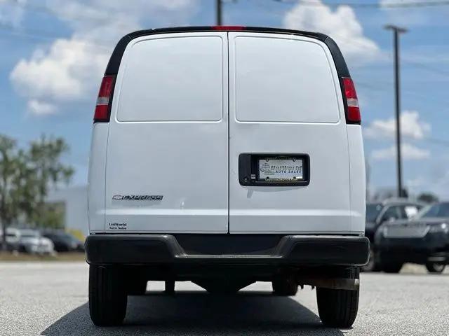 2018 Chevrolet Express Work Van