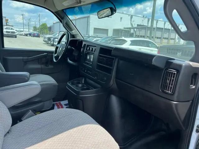 2018 Chevrolet Express Work Van