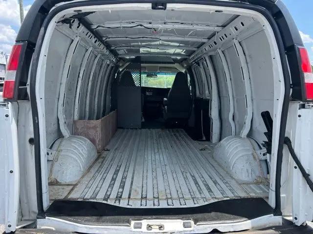 2018 Chevrolet Express Work Van