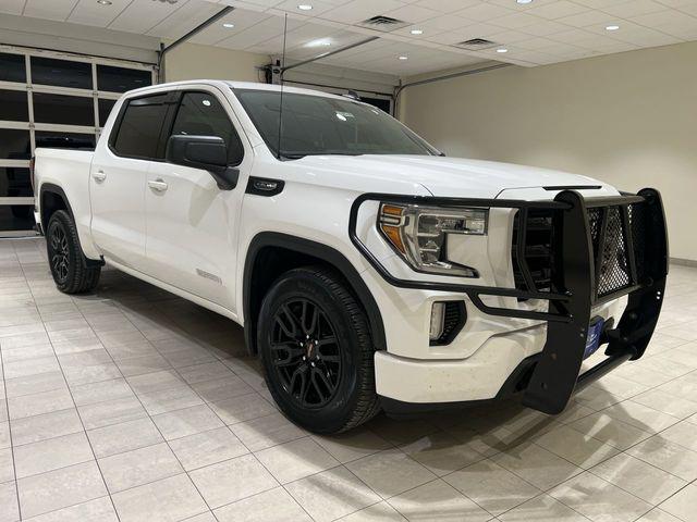 2021 GMC Sierra 1500 2WD Crew Cab Short Box Elevation