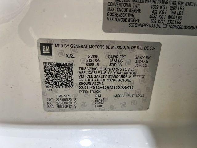 2021 GMC Sierra 1500 2WD Crew Cab Short Box Elevation