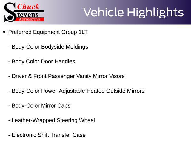 2017 Chevrolet Silverado 2500HD LT