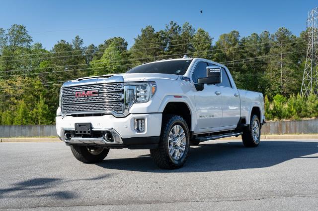 2020 GMC Sierra 2500HD 4WD Crew Cab Standard Bed Denali