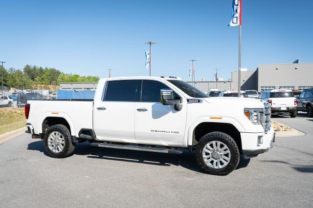 2020 GMC Sierra 2500HD 4WD Crew Cab Standard Bed Denali