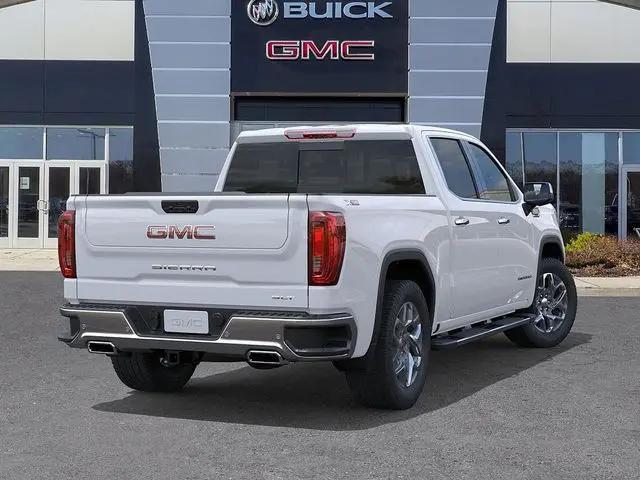2026 GMC Sierra 1500 Crew Cab, Short Bed, SLT, 4WD