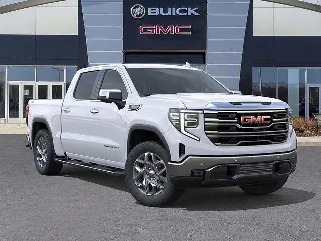 2026 GMC Sierra 1500 Crew Cab, Short Bed, SLT, 4WD