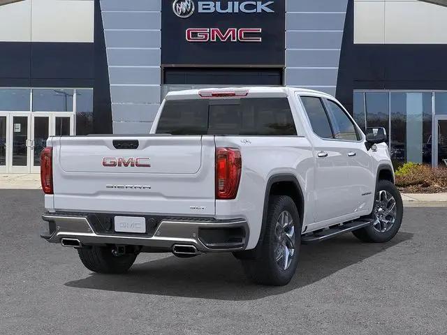 2026 GMC Sierra 1500 Crew Cab, Short Bed, SLT, 4WD