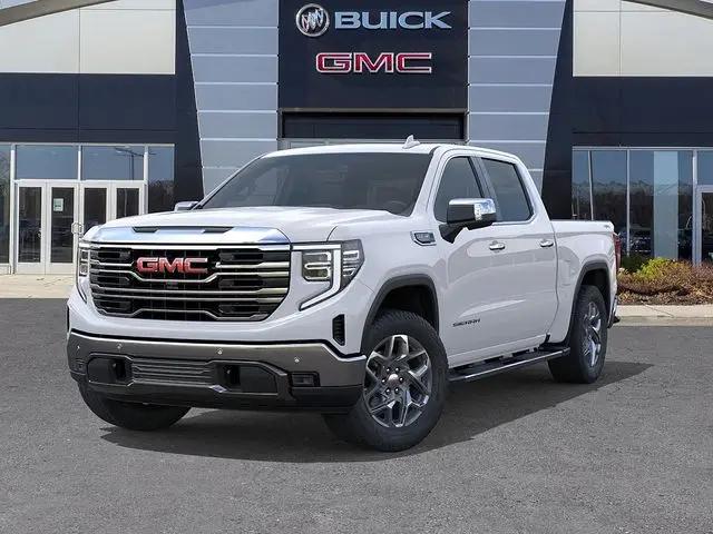 2026 GMC Sierra 1500 Crew Cab, Short Bed, SLT, 4WD