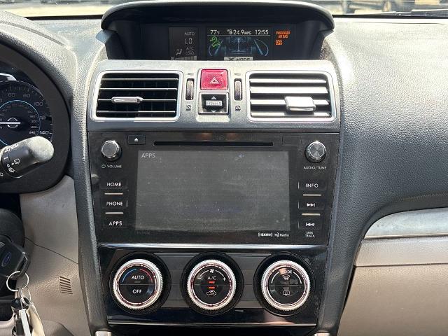 2018 Subaru Forester 2.5i Premium