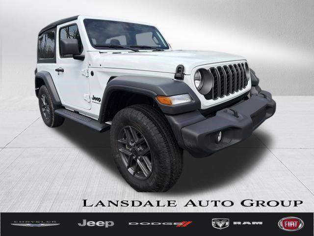 2025 Jeep Wrangler 2-Door Sport S 4x4 2025 Jeep Wrangler 2-Door Sport S 4x4