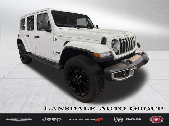 2025 Jeep Wrangler 4xe Sahara 4xe
