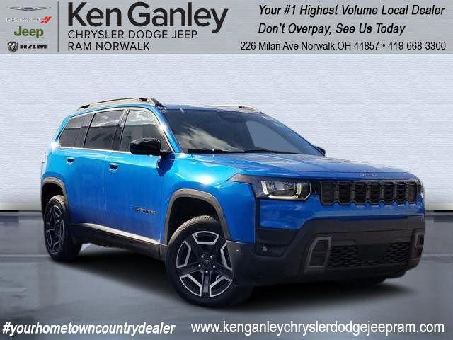 2026 Jeep Cherokee CHEROKEE LIMITED 4X4