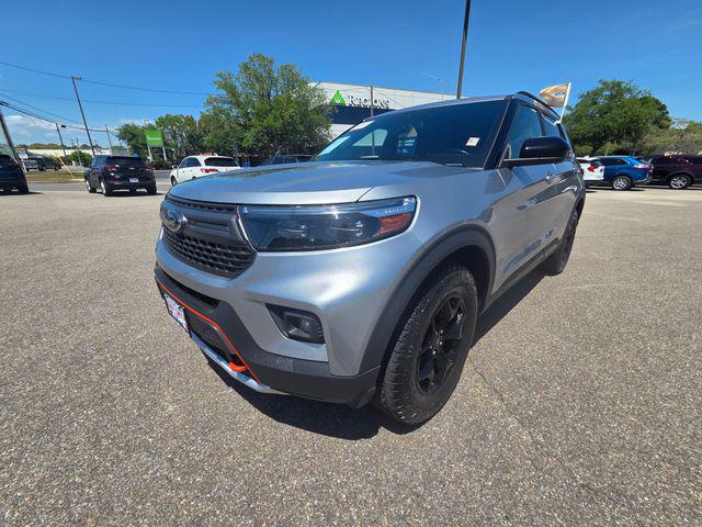 2022 Ford Explorer Timberline