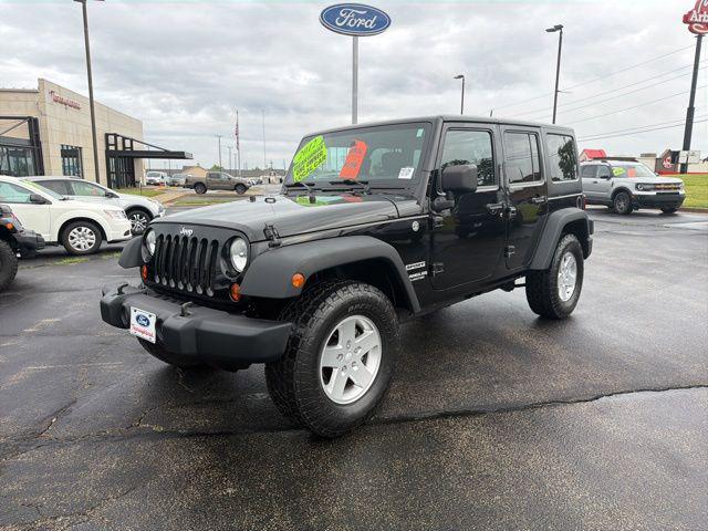 2012 Jeep Wrangler Unlimited Sport for sale in Platte City, MO