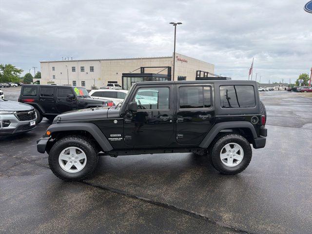 2012 Jeep Wrangler Unlimited Sport