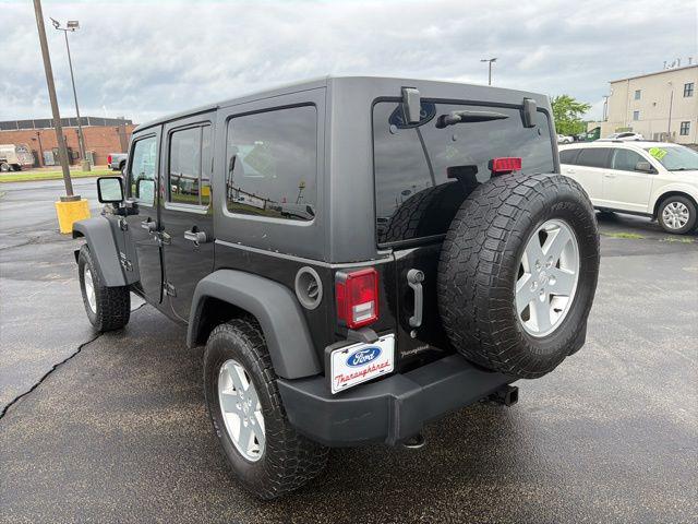2012 Jeep Wrangler Unlimited Sport