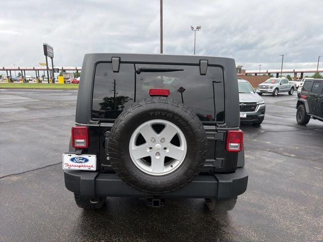 2012 Jeep Wrangler Unlimited Sport