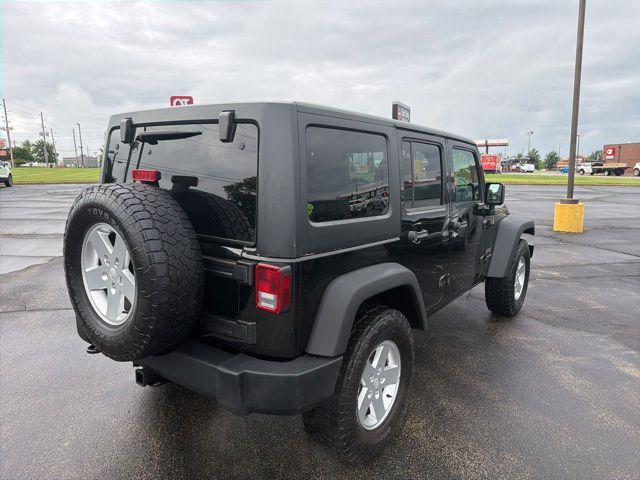 2012 Jeep Wrangler Unlimited Sport