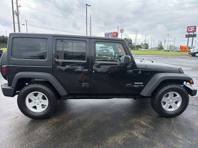 2012 Jeep Wrangler Unlimited Sport