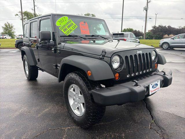 2012 Jeep Wrangler Unlimited Sport