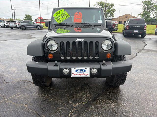 2012 Jeep Wrangler Unlimited Sport