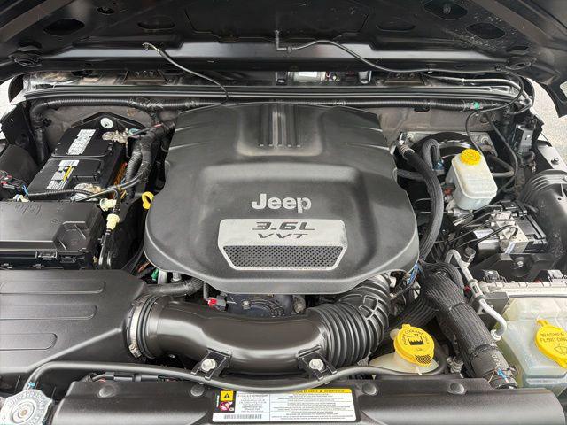 2012 Jeep Wrangler Unlimited Sport