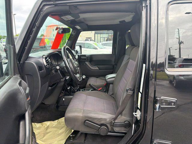 2012 Jeep Wrangler Unlimited Sport