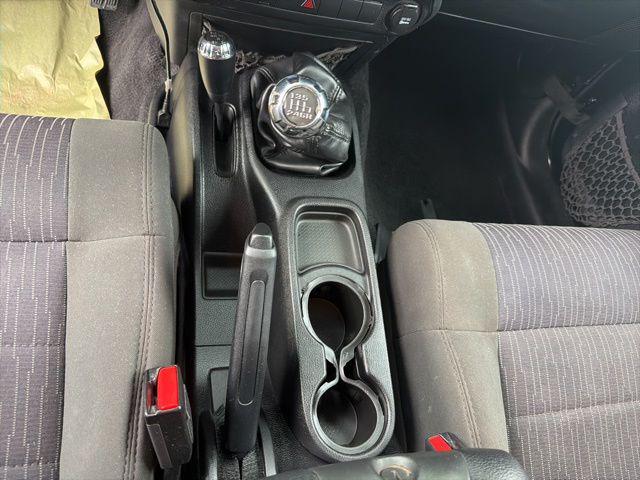 2012 Jeep Wrangler Unlimited Sport