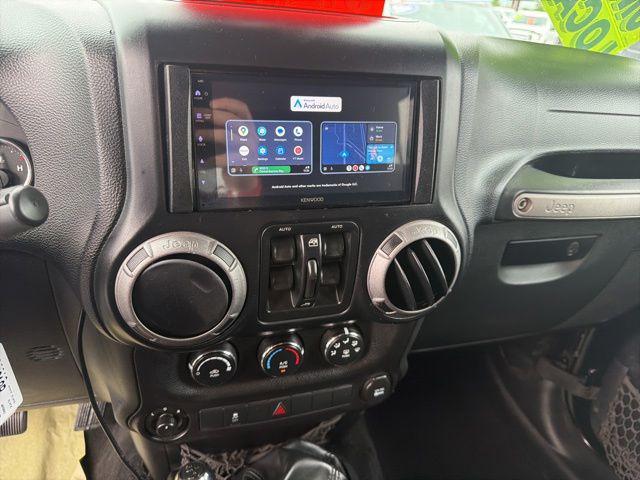 2012 Jeep Wrangler Unlimited Sport