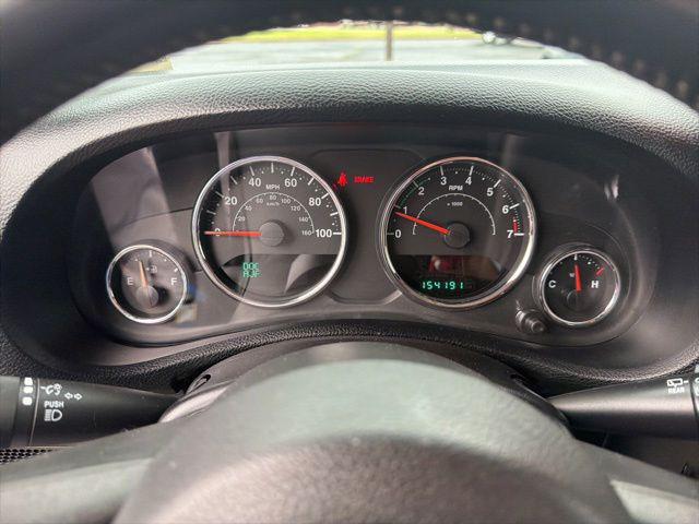 2012 Jeep Wrangler Unlimited Sport