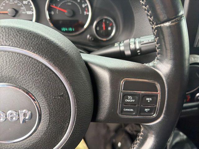 2012 Jeep Wrangler Unlimited Sport