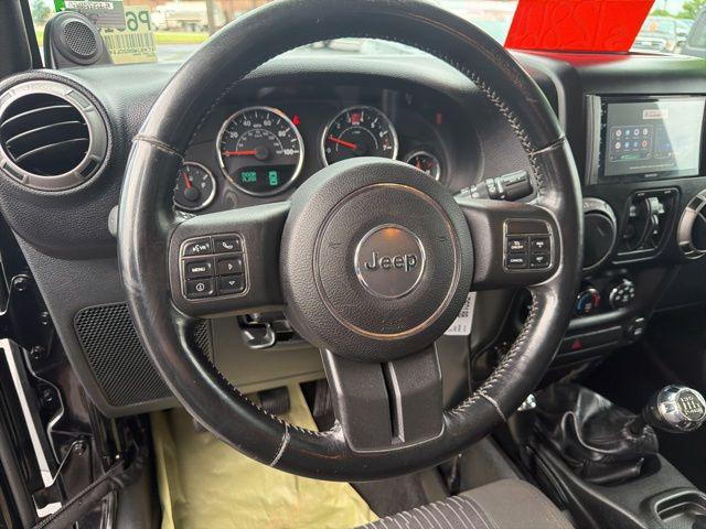 2012 Jeep Wrangler Unlimited Sport