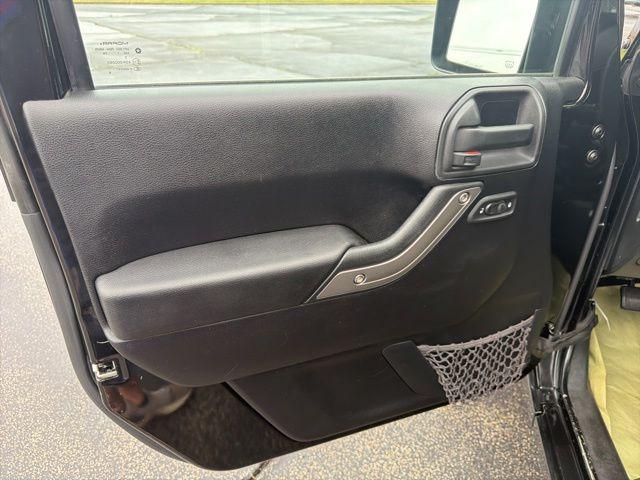 2012 Jeep Wrangler Unlimited Sport