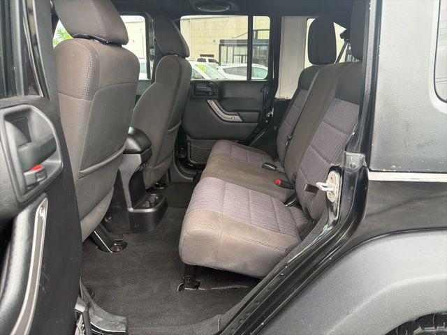 2012 Jeep Wrangler Unlimited Sport
