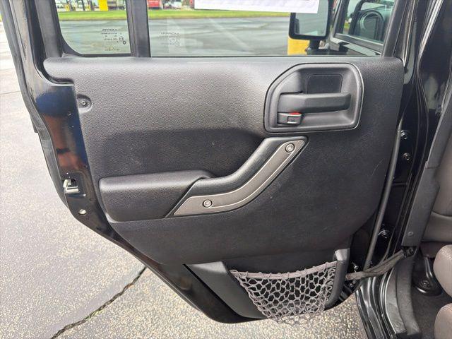 2012 Jeep Wrangler Unlimited Sport