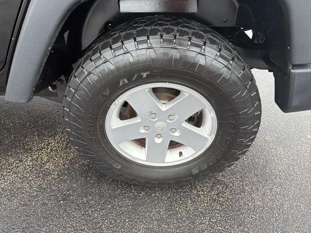2012 Jeep Wrangler Unlimited Sport