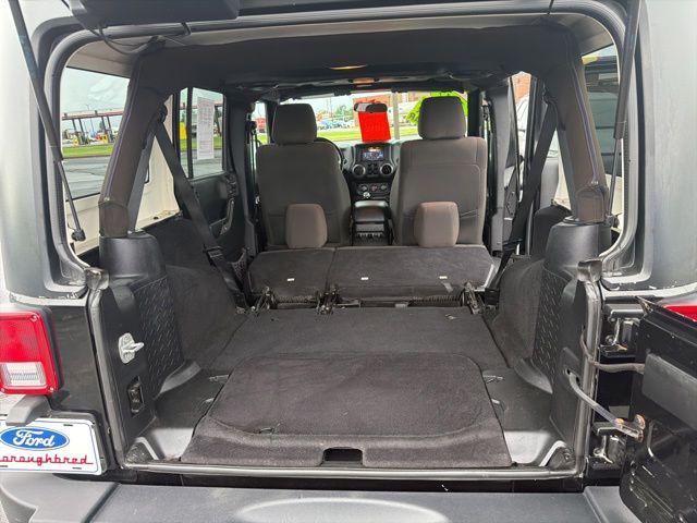 2012 Jeep Wrangler Unlimited Sport