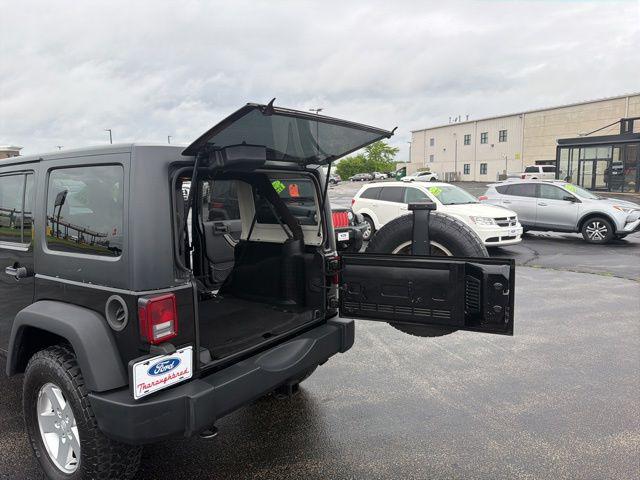 2012 Jeep Wrangler Unlimited Sport