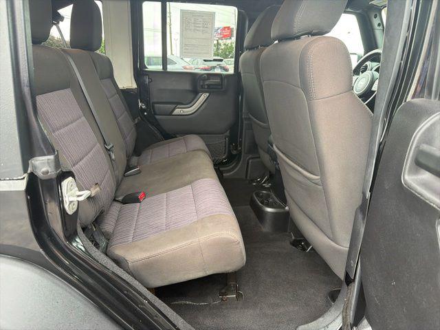 2012 Jeep Wrangler Unlimited Sport