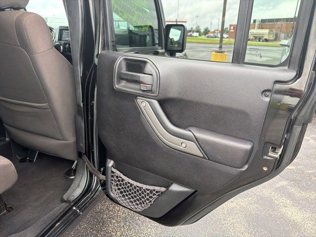 2012 Jeep Wrangler Unlimited Sport