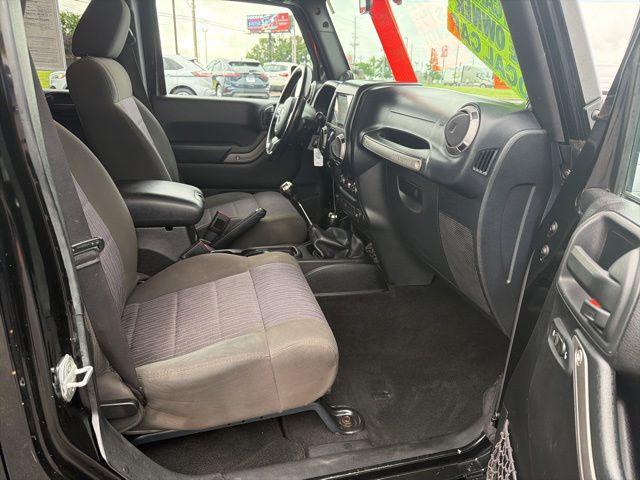 2012 Jeep Wrangler Unlimited Sport