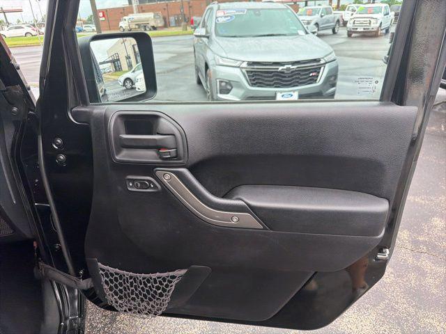 2012 Jeep Wrangler Unlimited Sport