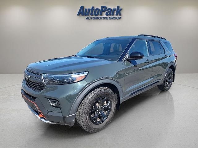 2023 Ford Explorer Timberline