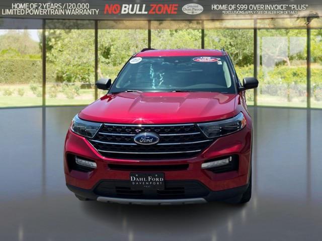 2022 Ford Explorer XLT for sale in Davenport, IA