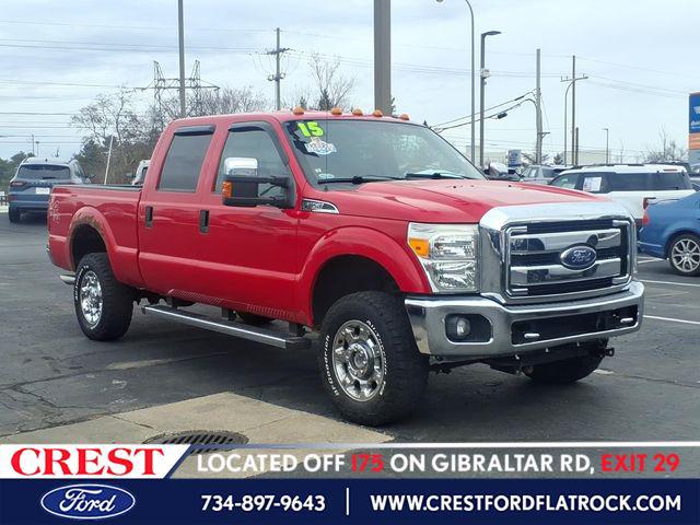 2015 Ford F-350 XLT for sale in Flat Rock, MI