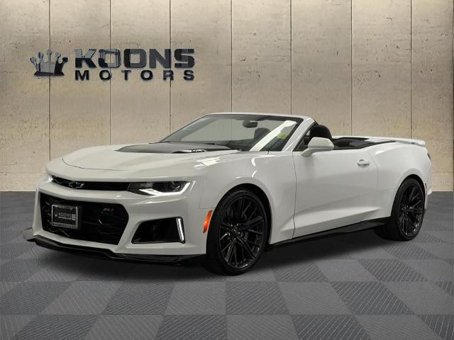 2022 Chevrolet Camaro RWD Convertible ZL1 for sale in Silver Spring, MD