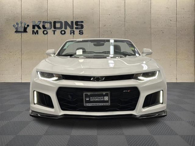 2022 Chevrolet Camaro RWD Convertible ZL1